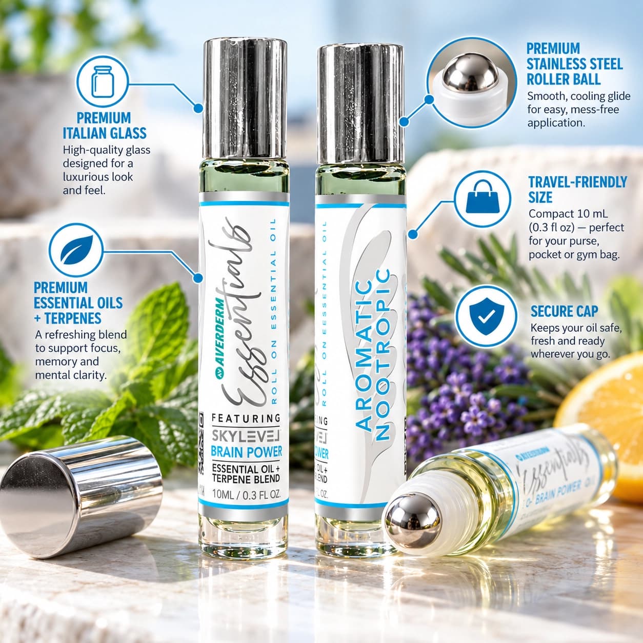 Averderm Essentials - Brain Power