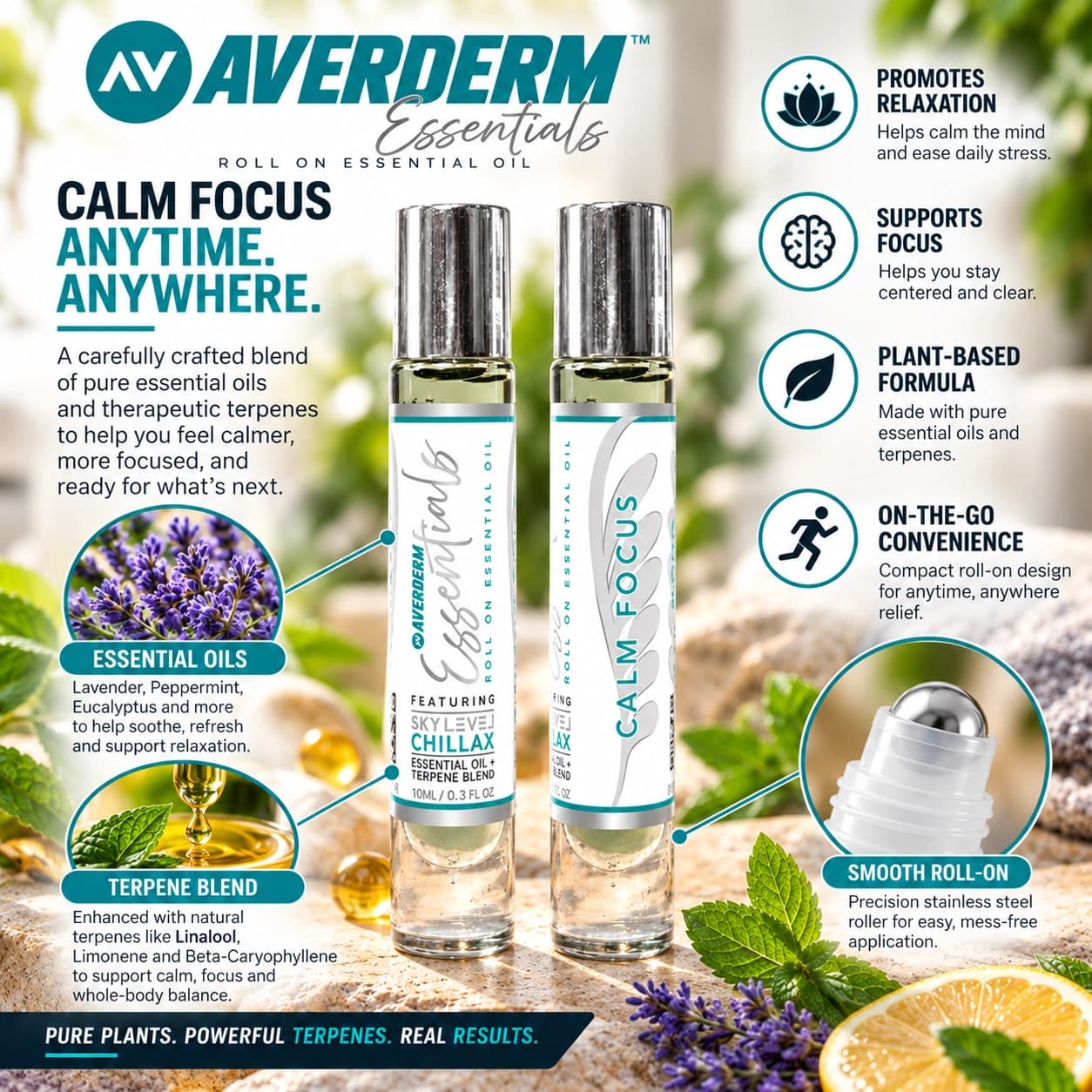 Averderm Essentials - Chillax