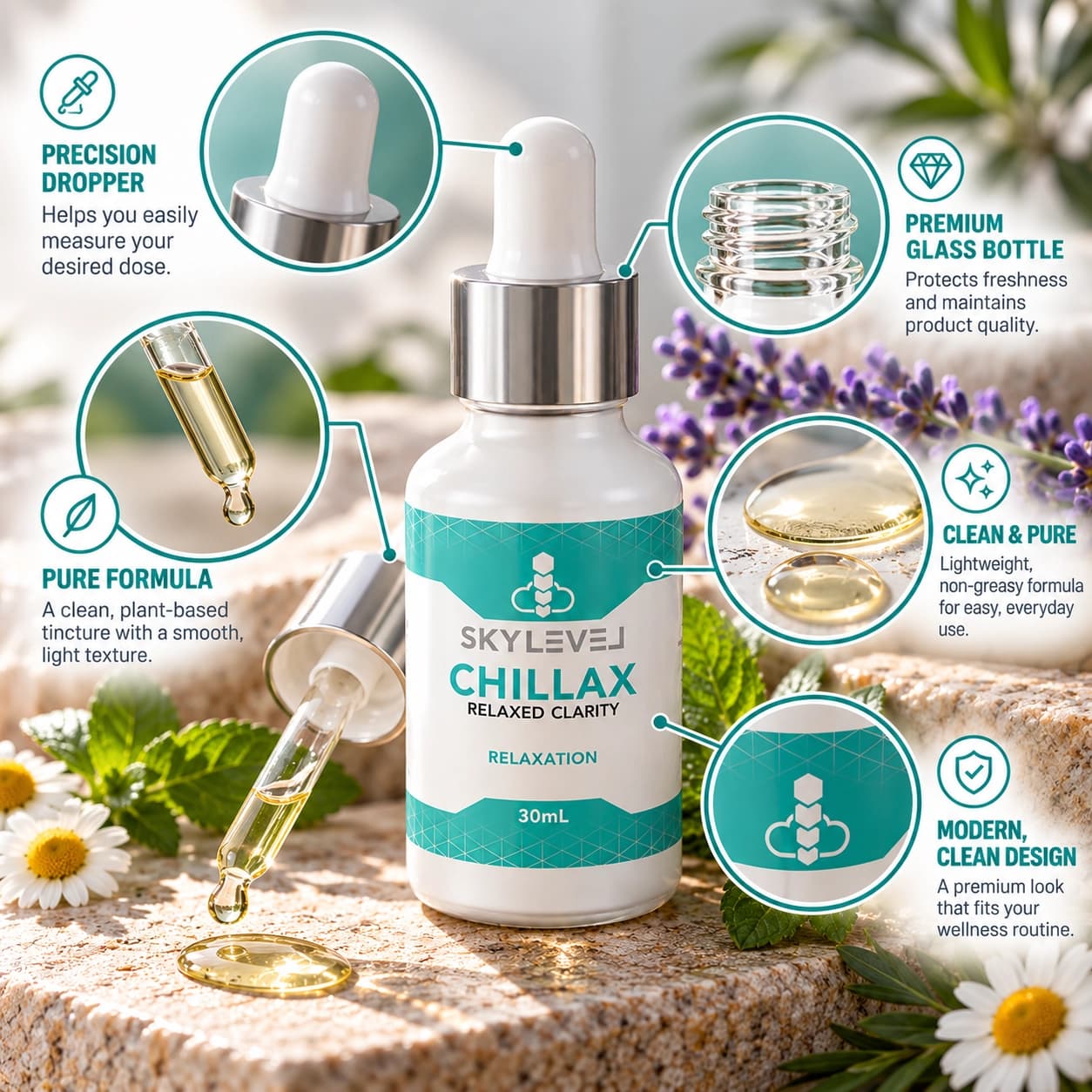 Chillax Sky Level Tincture