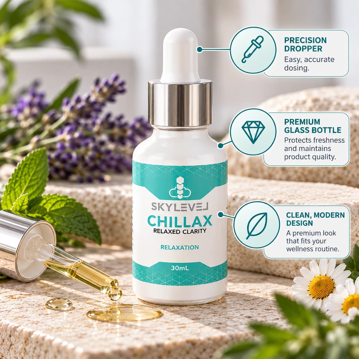 Chillax Sky Level Tincture