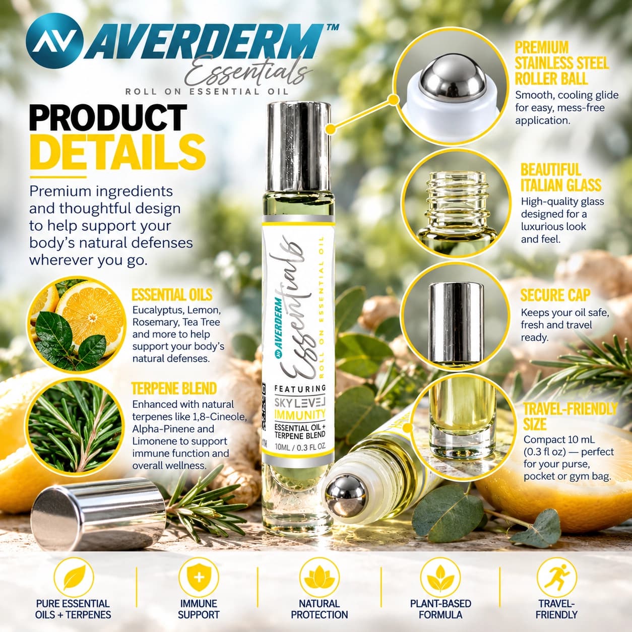 Averderm Essentials - Immunity