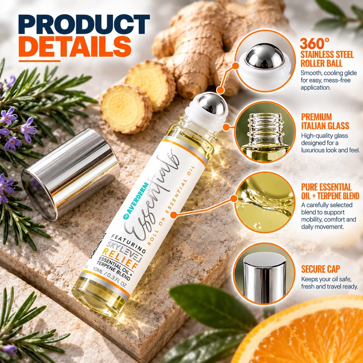 Averderm Essentials - Relief