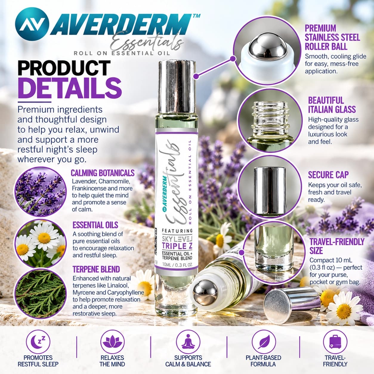Averderm Essentials - Triple Z (Sleep)